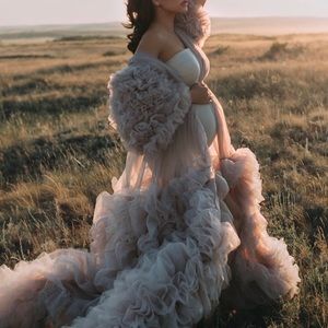 Katharina Hakaj Maternity Dress/Robe & Slip